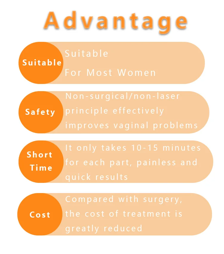 2024 Hot Sale Women Care Rejuvenation Vaginal Skin Tightening Vaginal Tightening Pelvic Floor Clinic Vaginal Tighten Machine