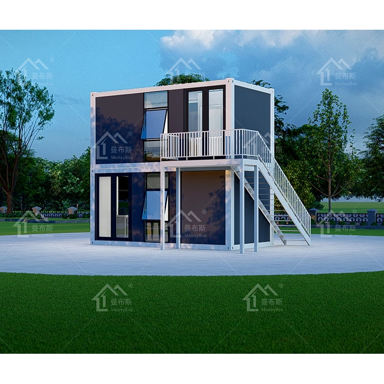 low price galvanized steel frame structure prefab modular luxury restaurant detachable container house manufacturer in china