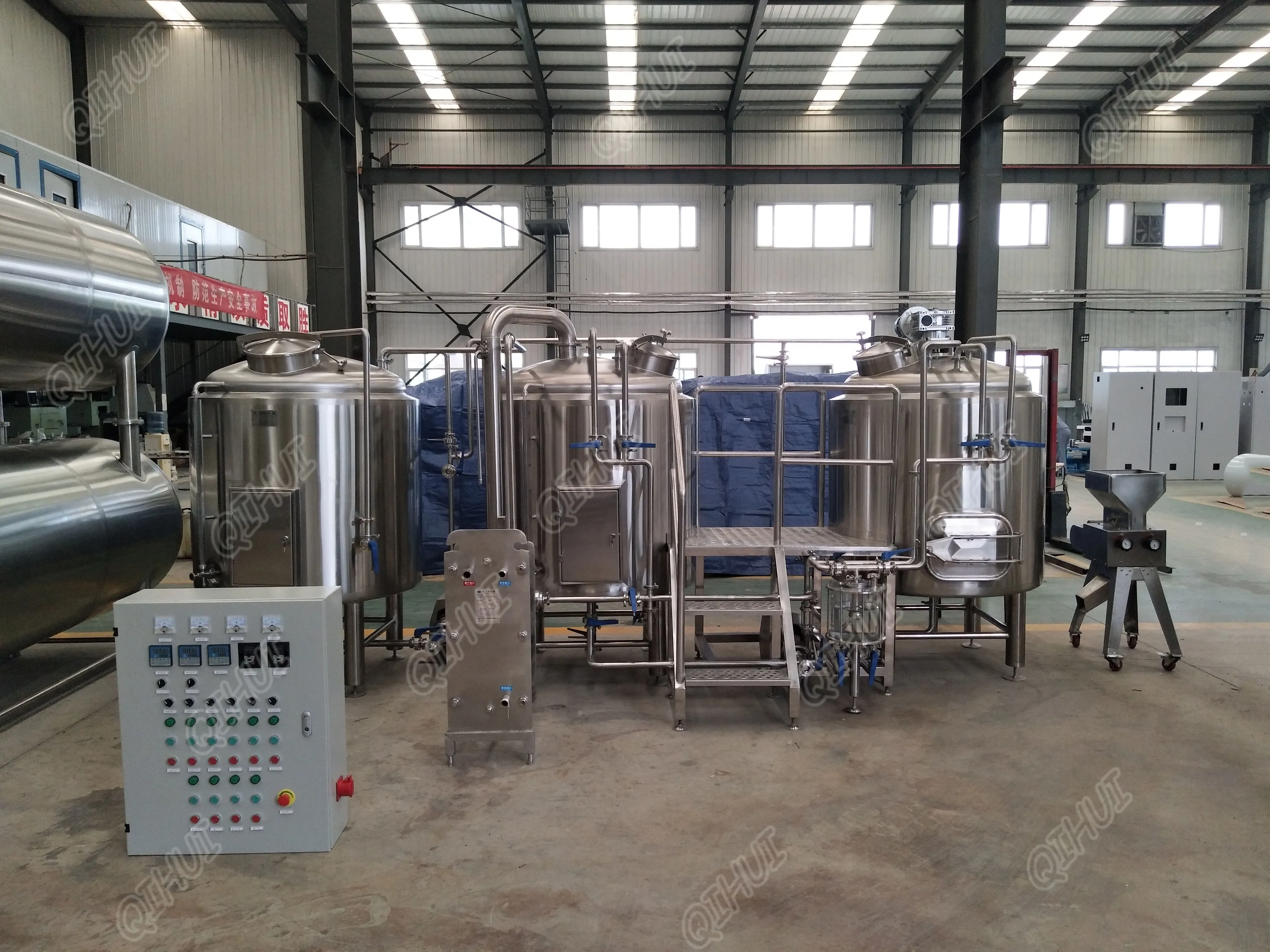 
Hot sale 500L beer making setup micro brewery beer brewing equipment 