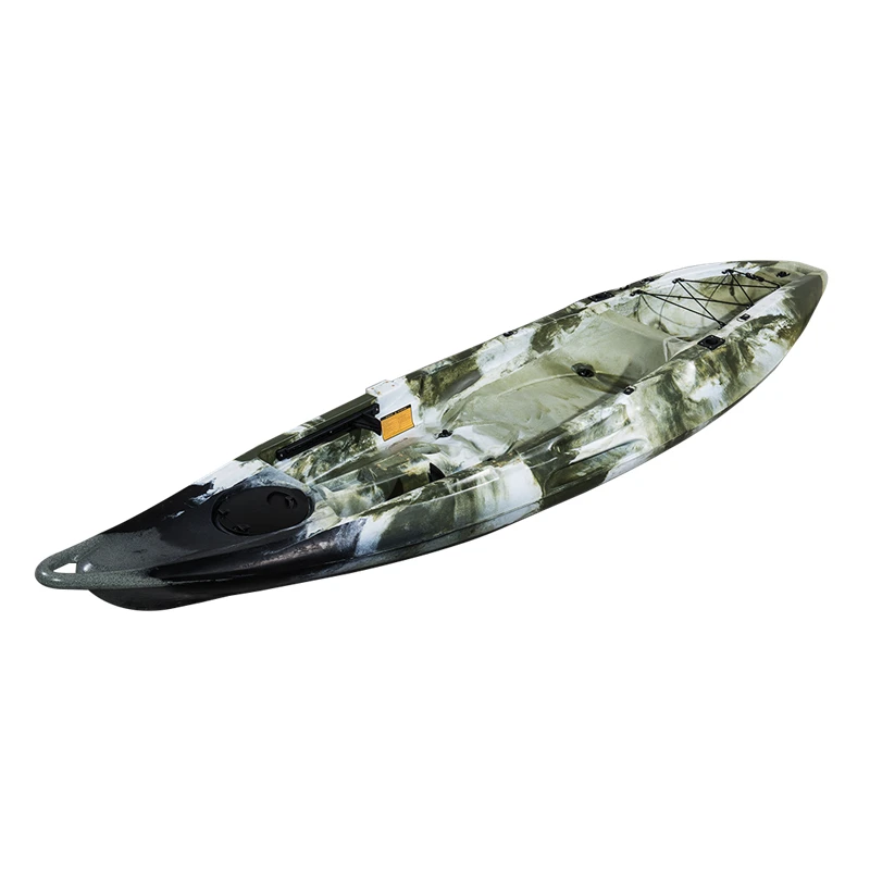 2 person kayak Caiaque De Pesca,LLDPE roto-molded plastic family fishing kayak wholesale sit on top kayac