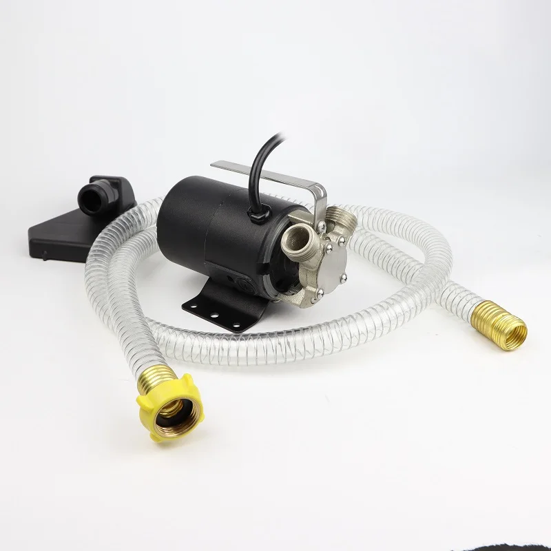 Portable Corrosion resistant Non submersible Transfer Pump With Suction Strainer