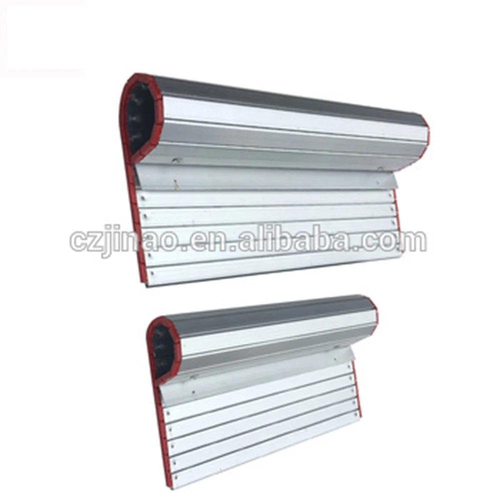Flexible Protection Aluminum Cover Roll-up Aluminum Cover