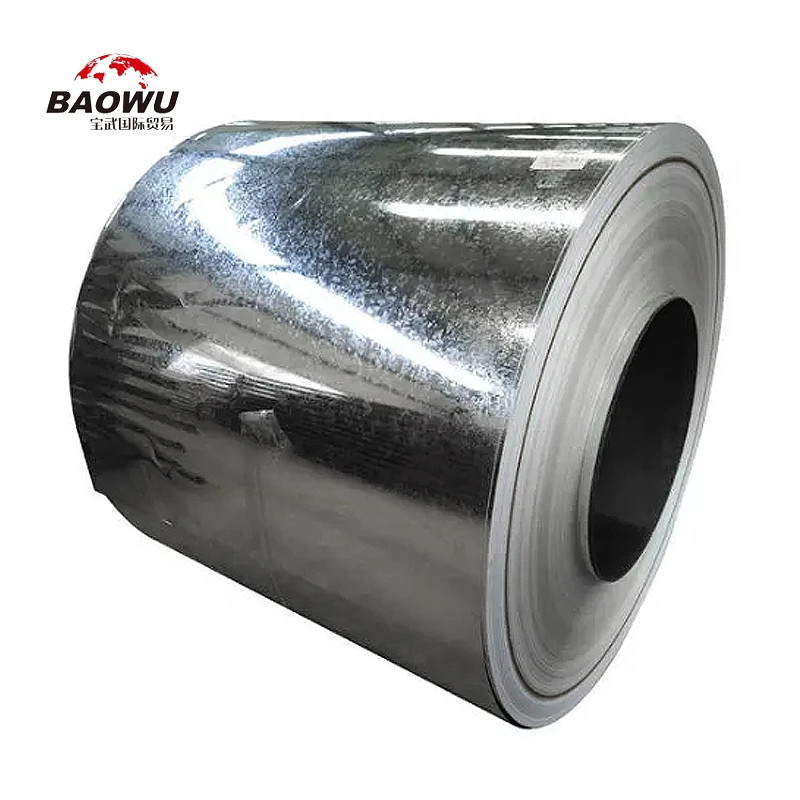 Coil Coat Factory Direct Sales Guarantee low price full model hot-rolled substrate hot-dip prime galvanized steel coil coils