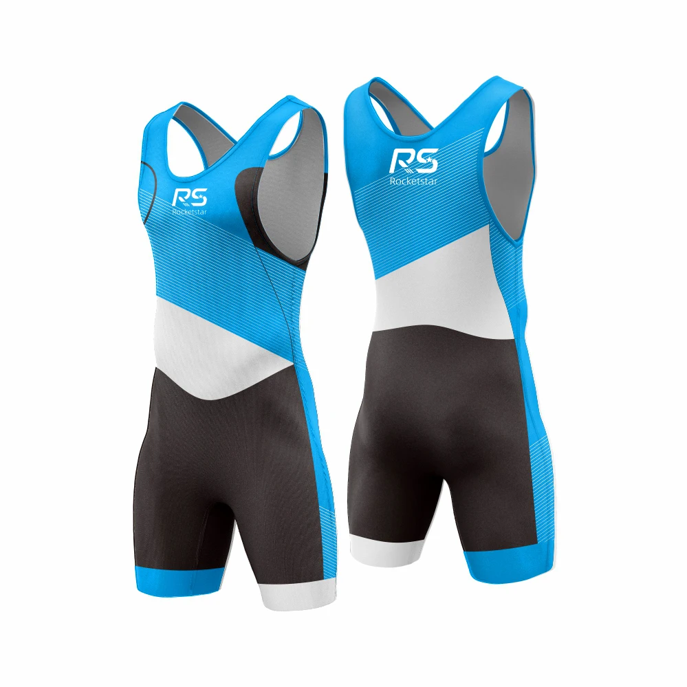 Premium Germany style men rowing suit,rowing wear for boating Custom Logo Factory Wholesale Custom Rowing Uniforms Sleeveless