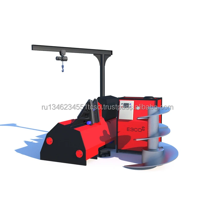 High quality programmable screw flight maker machine EZSO GP-100T, 680mm max width, bending press