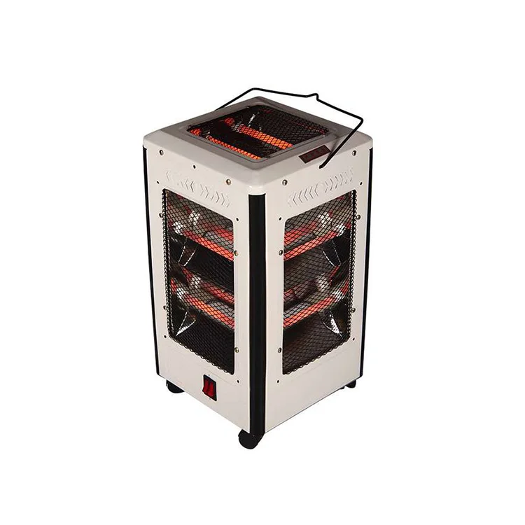 2000W Quartz Tubes Heating Household China Mini Design Electric Heater