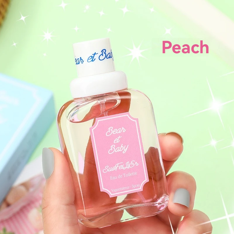 Perfume 50ml Eau De Toilette Vietnam Body Spray Long-lasting Fragrance Original Baby Kids Children Bear perfume