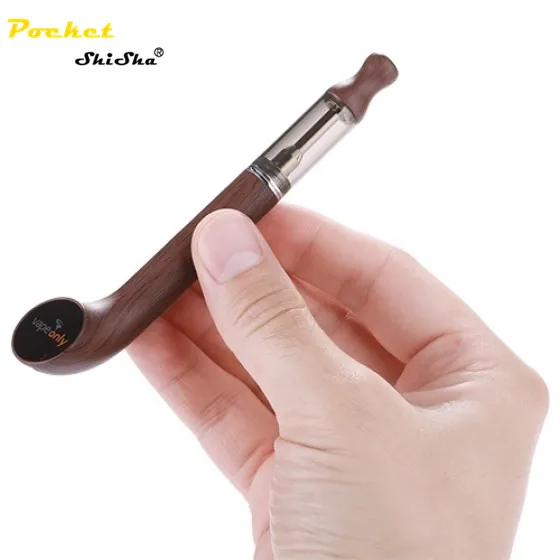 2019 New Coming Electronic Cigarette 360mAh e-Pipe Style VapeOnly vPipe Mini Starter Kit With Disposable Cartridges