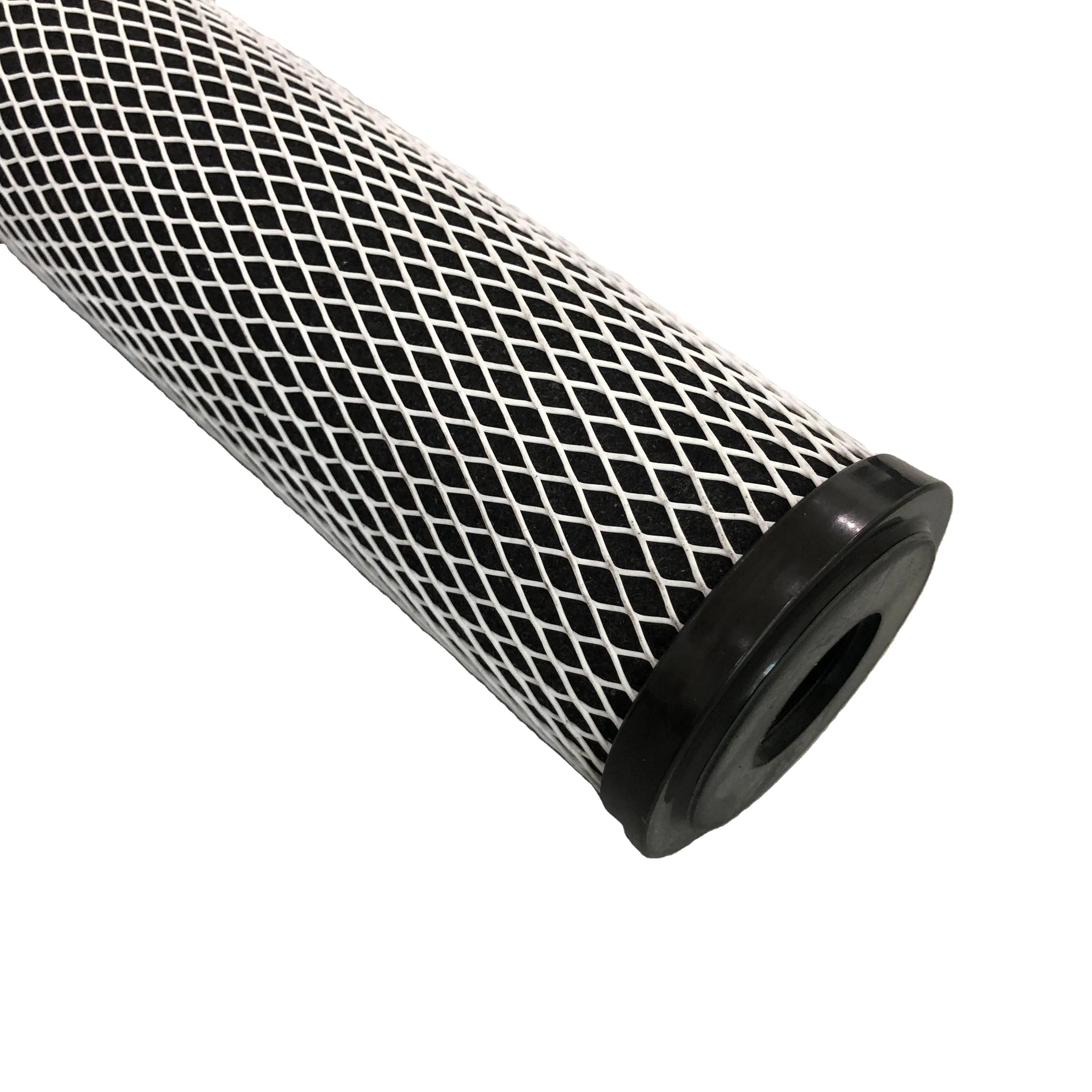 
10 inch CTO carbon fibre granule 5 micron filter cartridge 