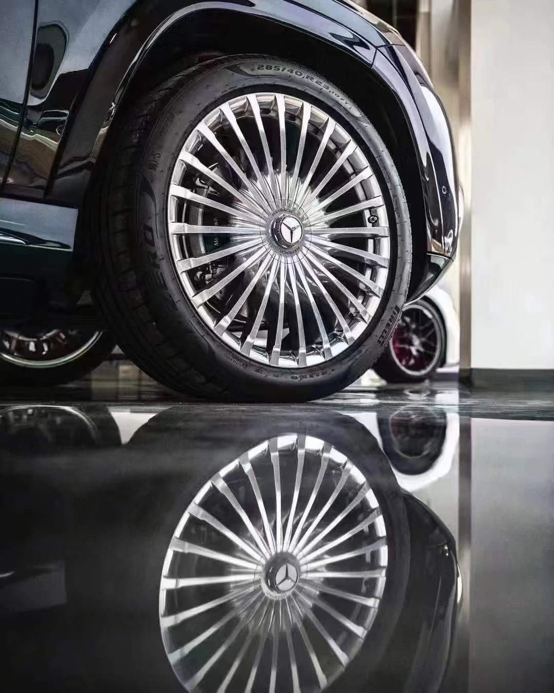 Red Line Machine Face Concave Hot 15 16 17 Inch 4X100 Alloy Wheels