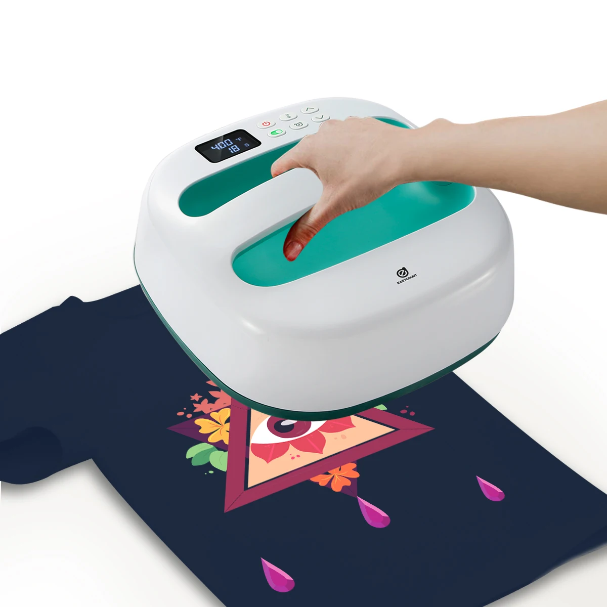 EASYCOUNT портативный планшетный пресс cricut тепловой все в
