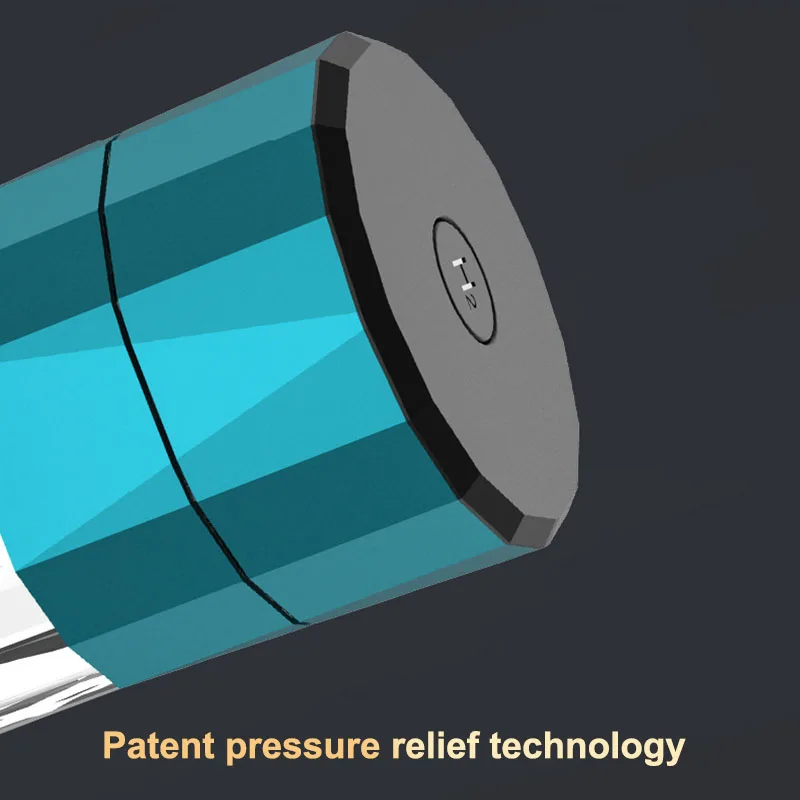 10000ppb high H2 concertration PEM hydrogen water bottle Water  With Separate Vent