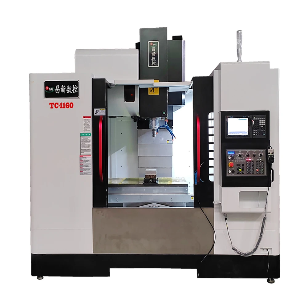 CNC machine center TC-1160 Siemens system CNC drilling tapping machine CNC vertical milling machine for metal