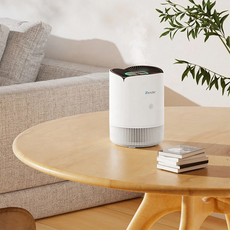 Tuya Manufacturer Parts  Filter Wifi 4 Stages Filter Electric H13 Air Purifier