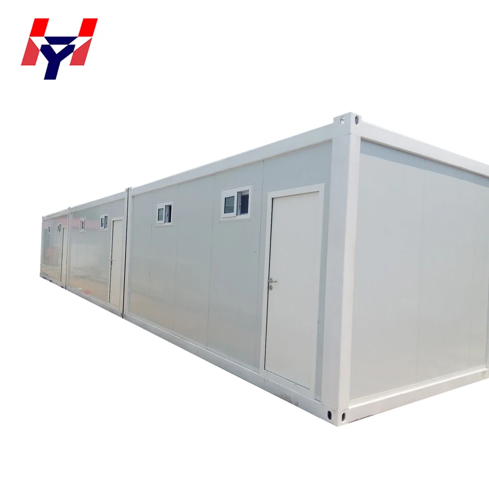 high quality movable 20ft prefab waterproof container house retail store bar cafe restaurant for Europe