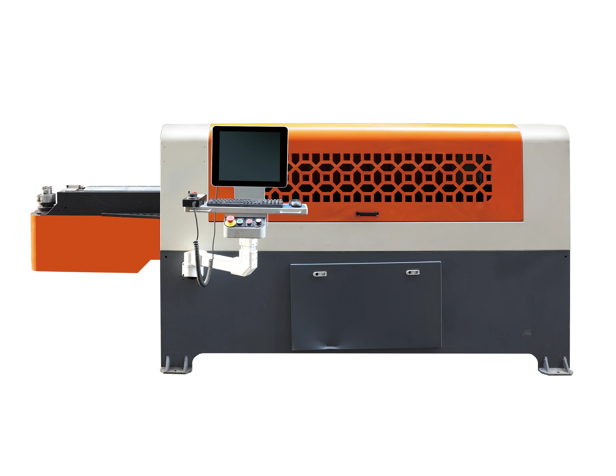 3-10mm 3D wire CNC rotation head bend machine with cut function with several high standard importation components
