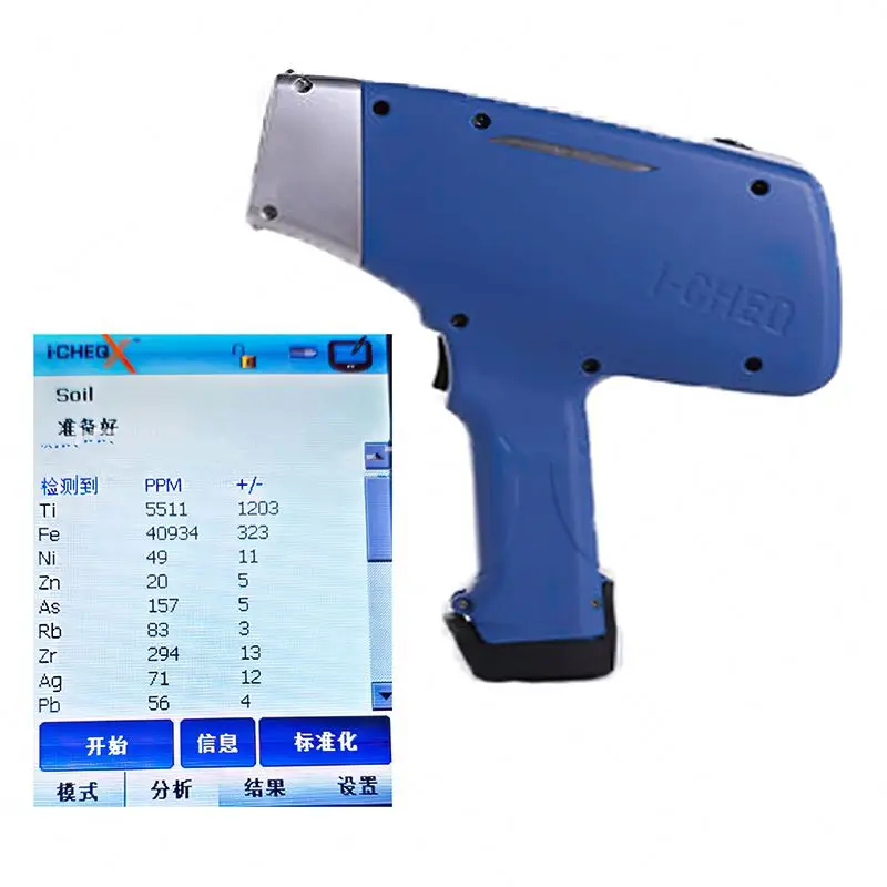 Amptech анализаторы Вулкан эксперт по цене сплава научный прибор-тестер Niton Xl2 A ручной анализатор Xrf для металла и