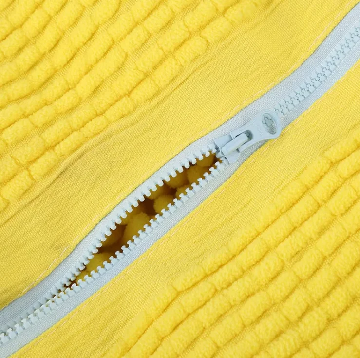 Custom Shoes Laundry Bag With Pluffy Fibers Shoe Wash Bag For Washing Machine Premium Zipper Durable Laundry Bag