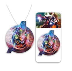 Iron Man Tony Stark custom car freshener car parfum little tree air freshener