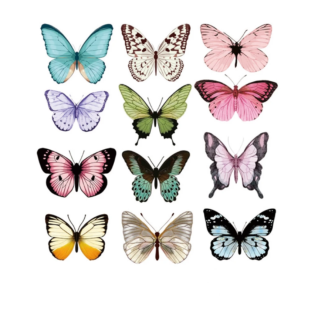 JOYWOOD  Butterfly style wrapper bouquet design waterproof florist packaging flower floral wrapping paper