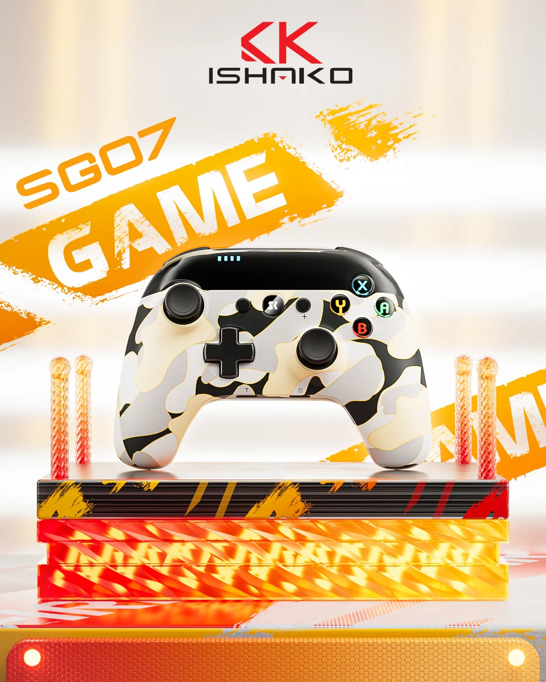 High Quality Wireless Game Pad For Nintendo Switch Game Control  Gyroscope Pad For  Switch Pro Joystick