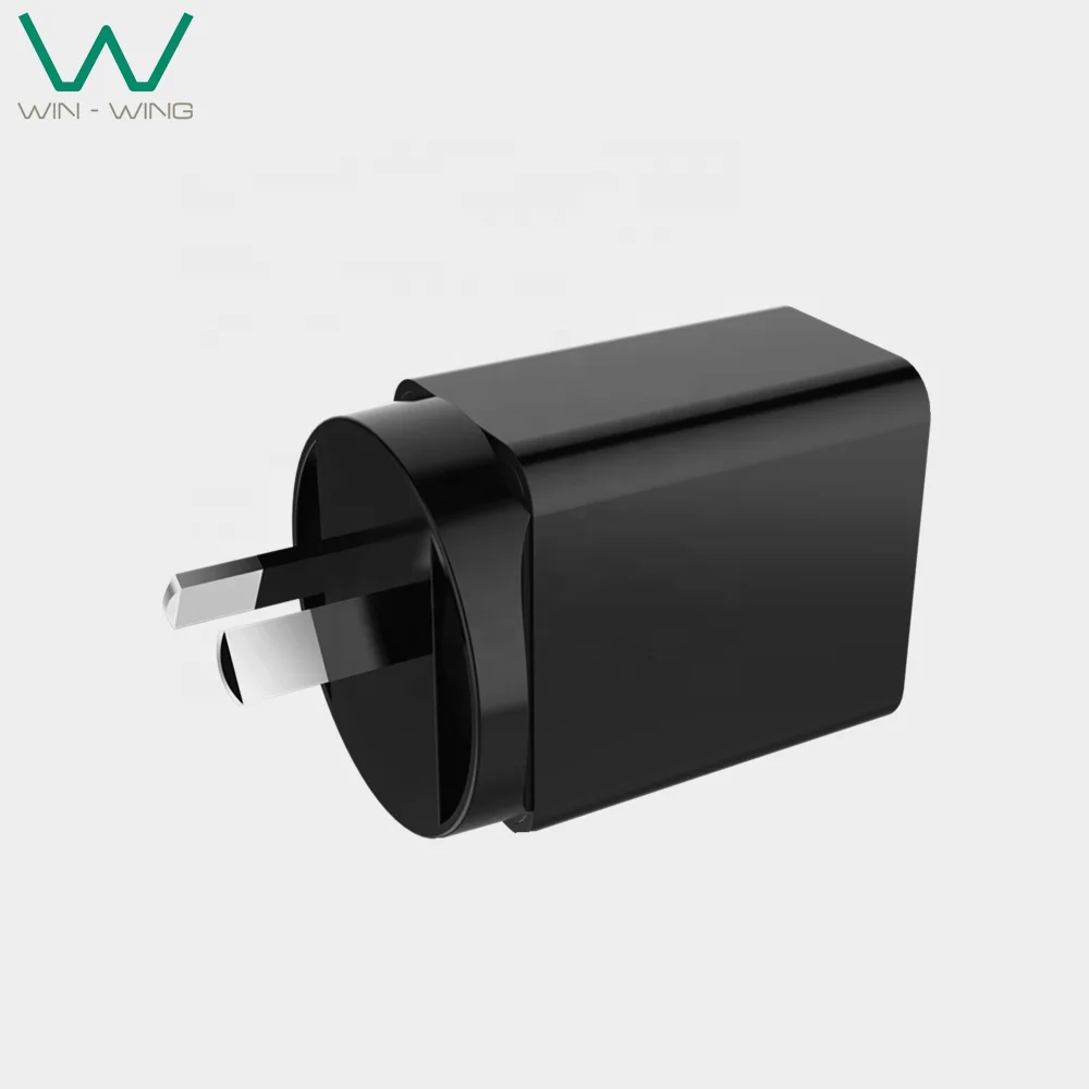 
Wall charger QC 3.0 5V/9V/12V 18W USB charger US EU AUS UK PLUG 