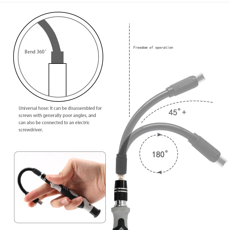 Manufacturer wholesale 115 in 1 multifunctional screwdriver tool set for repairing home computers mobile phones