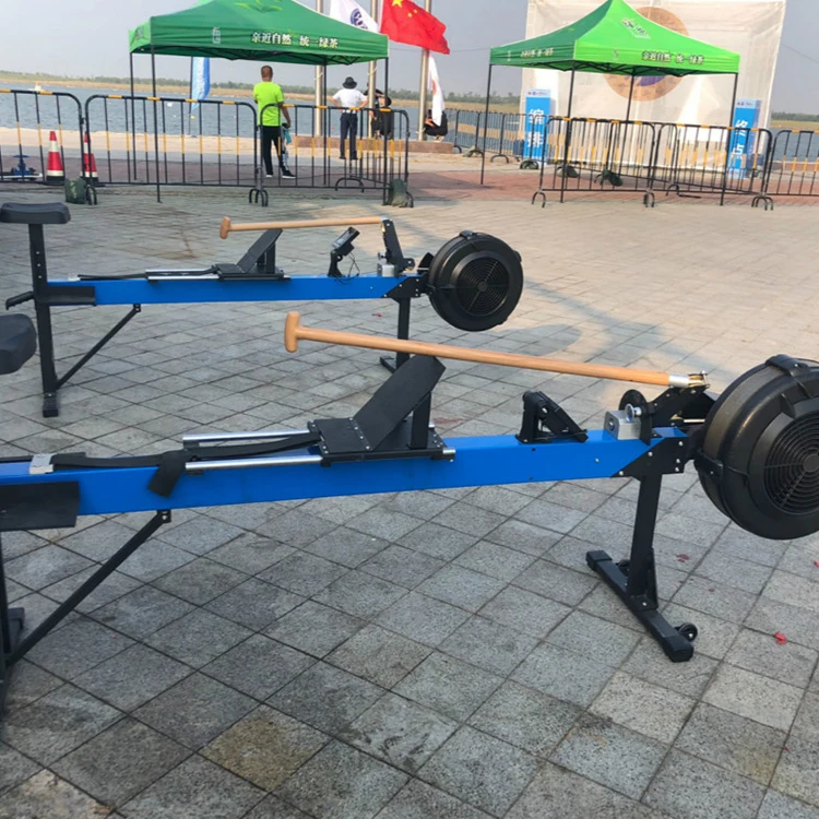Dragon boat ergometer Commercial gym Fitness equipment dragon boat Rowing Machine