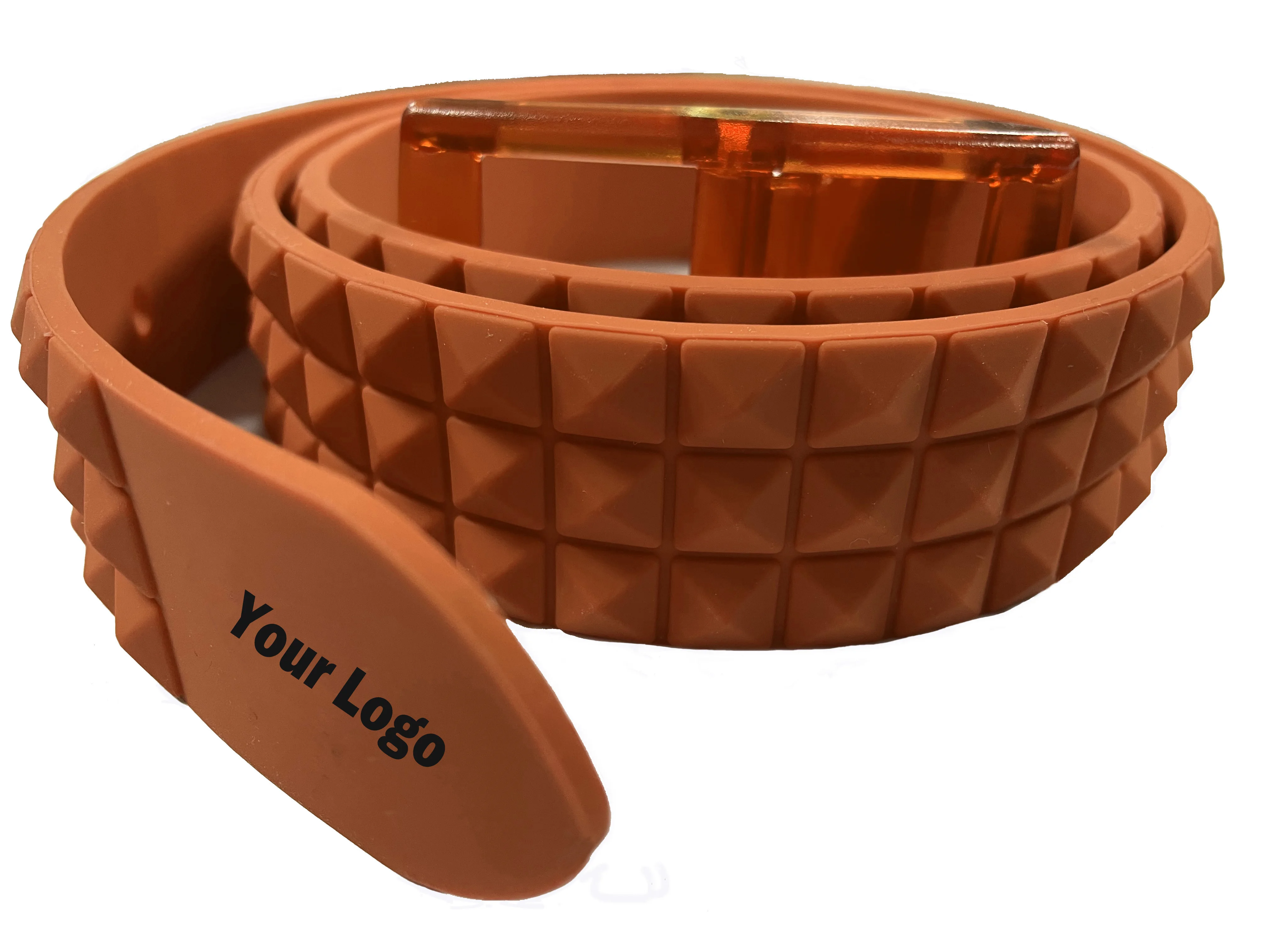 2021 Прямая продажа с завода силиконовый ремень модный дизайн резиновый ремень для продажи