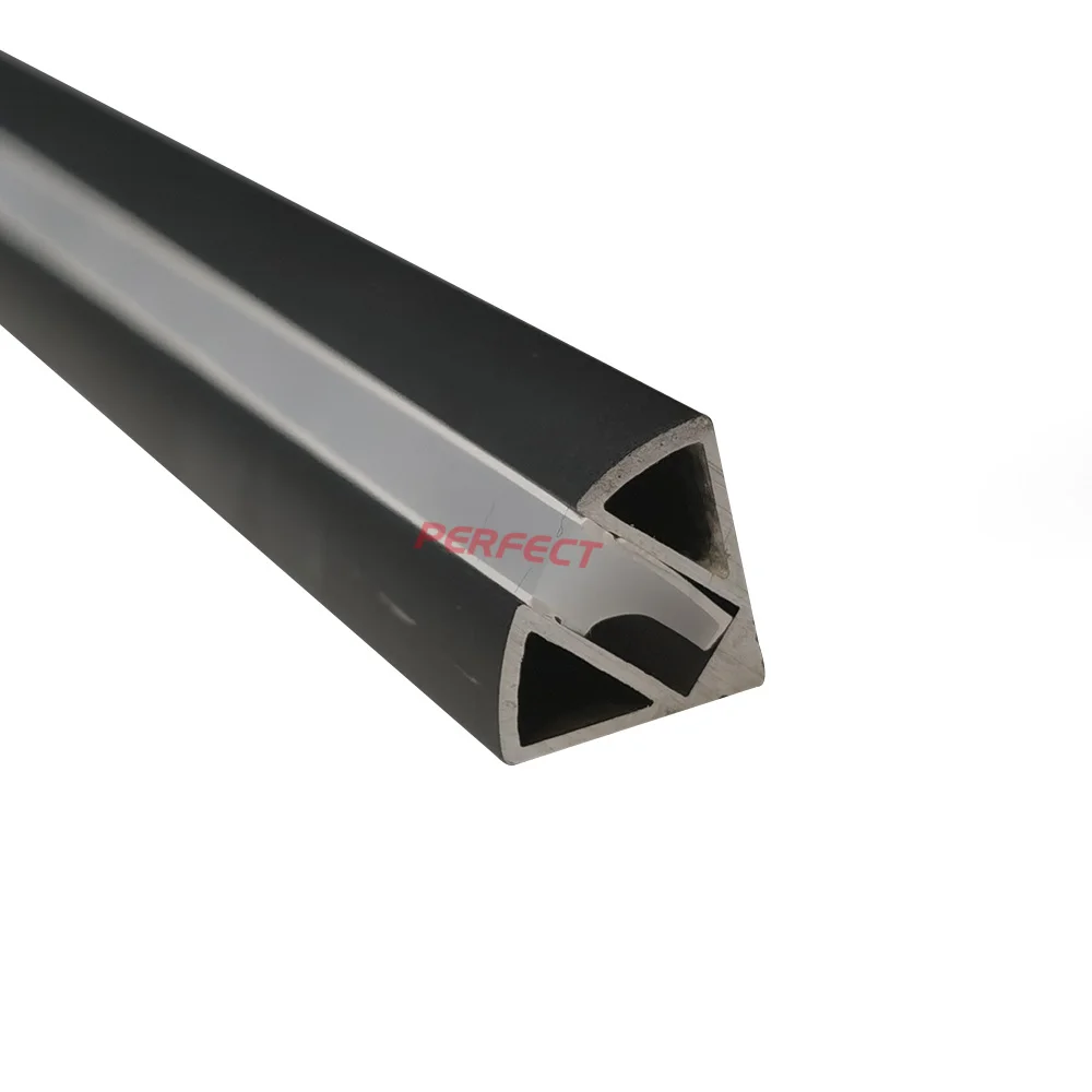 Новый молочный диффузор с силиконовым покрытием высококачественный алюминиевый профиль для украшения шкафа стола кухни