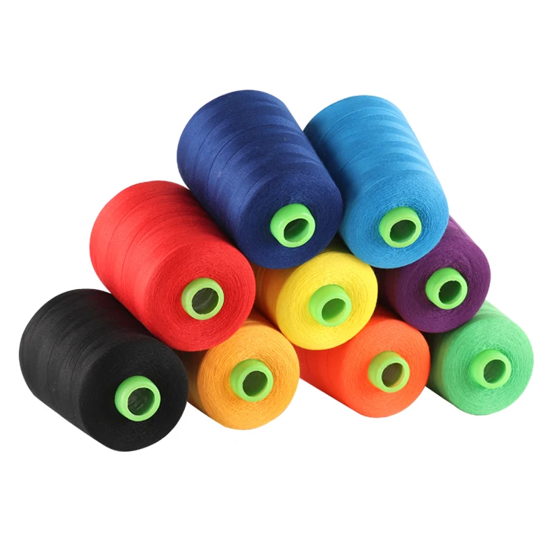 Швейная нить из 100% полиэстера высокоскоростная швейная машина 402-8000y аксессуары для