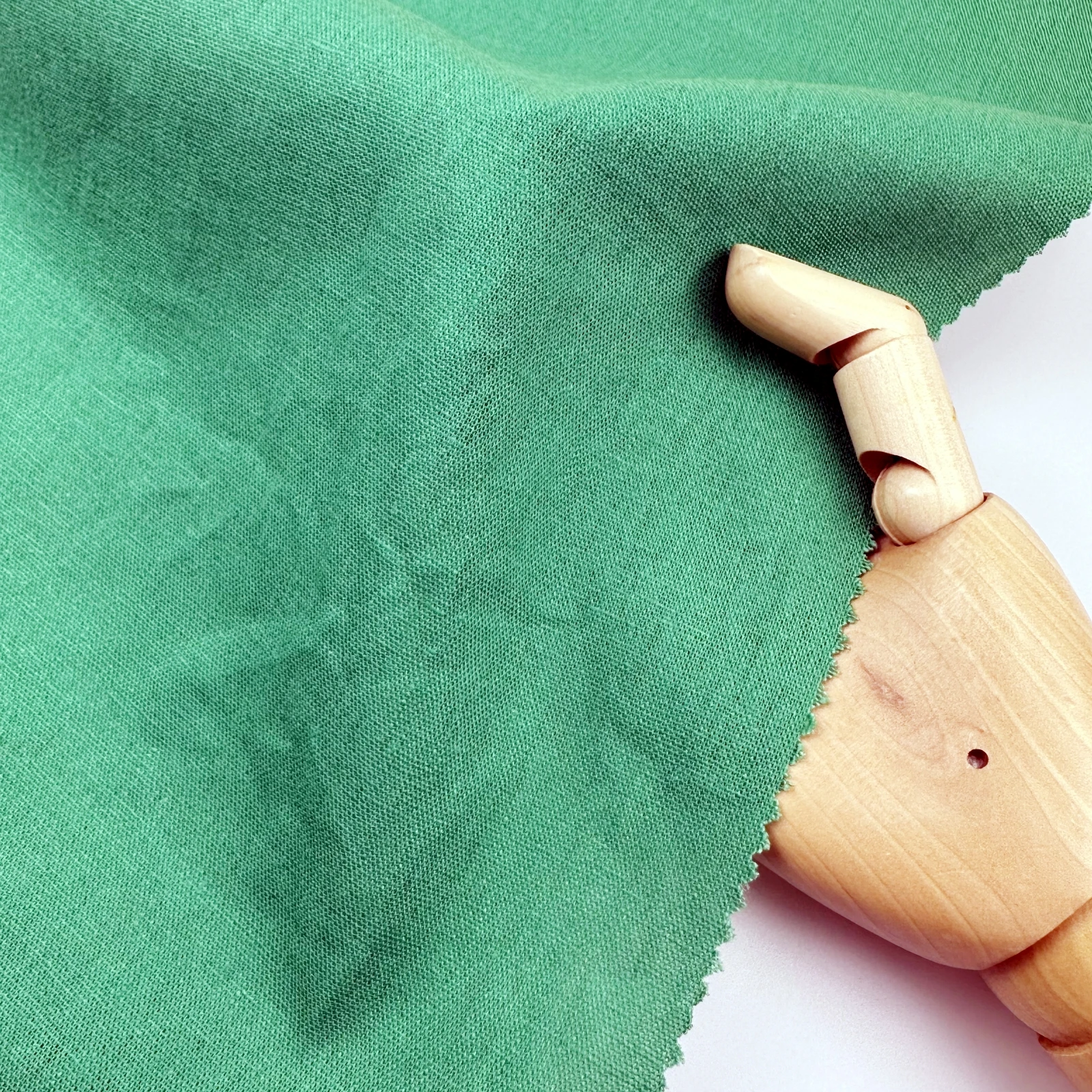 Custom Luxury 10S*10S 44*38 45% Rayon 55% Linen Mix Fabric hemp fabric for Shirt Dress Garment