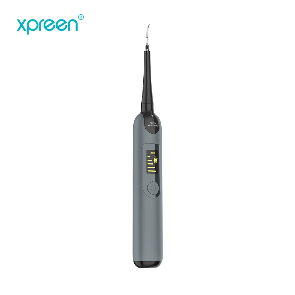 Dental Electric Teeth Cleaner Kit At Home Plaque Removal Sonic Calculus Remover Tooth Cleaner Dental