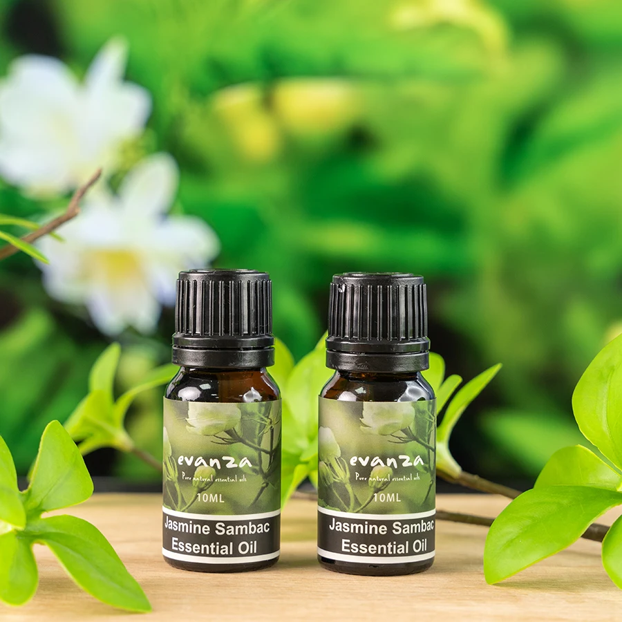 Wholesale Organic Aromatherapy Skin Elasticity Hydrate Moisturize Fade Scars Jasmine Essential Fragrance Oil