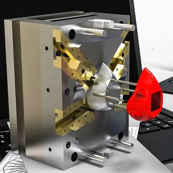 Factory Custom Molds Maker Plastic Molding Injection Machines Moulds China Shenzhen Hot Steel PVC camera Design