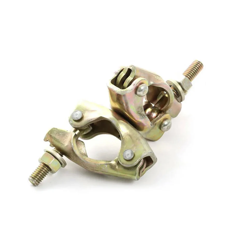 Hot sale JIS/Korea Standard Pressed Scaffolding Double Coupler Right Angle Coupler 48.6*48.6mm
