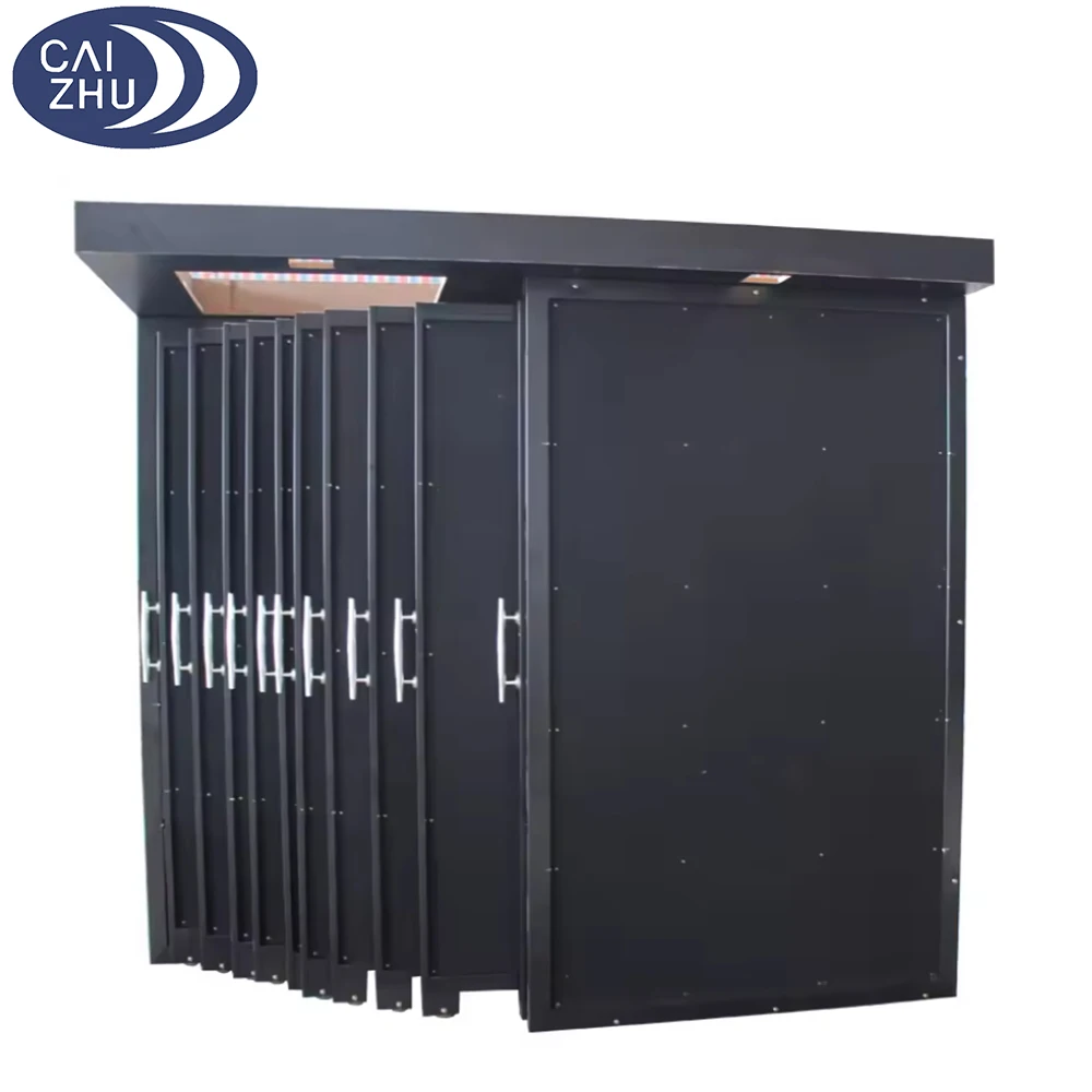 Professional Design Stone Display Rack Ceramic Tile Display Shelf Display Stands for tiles used