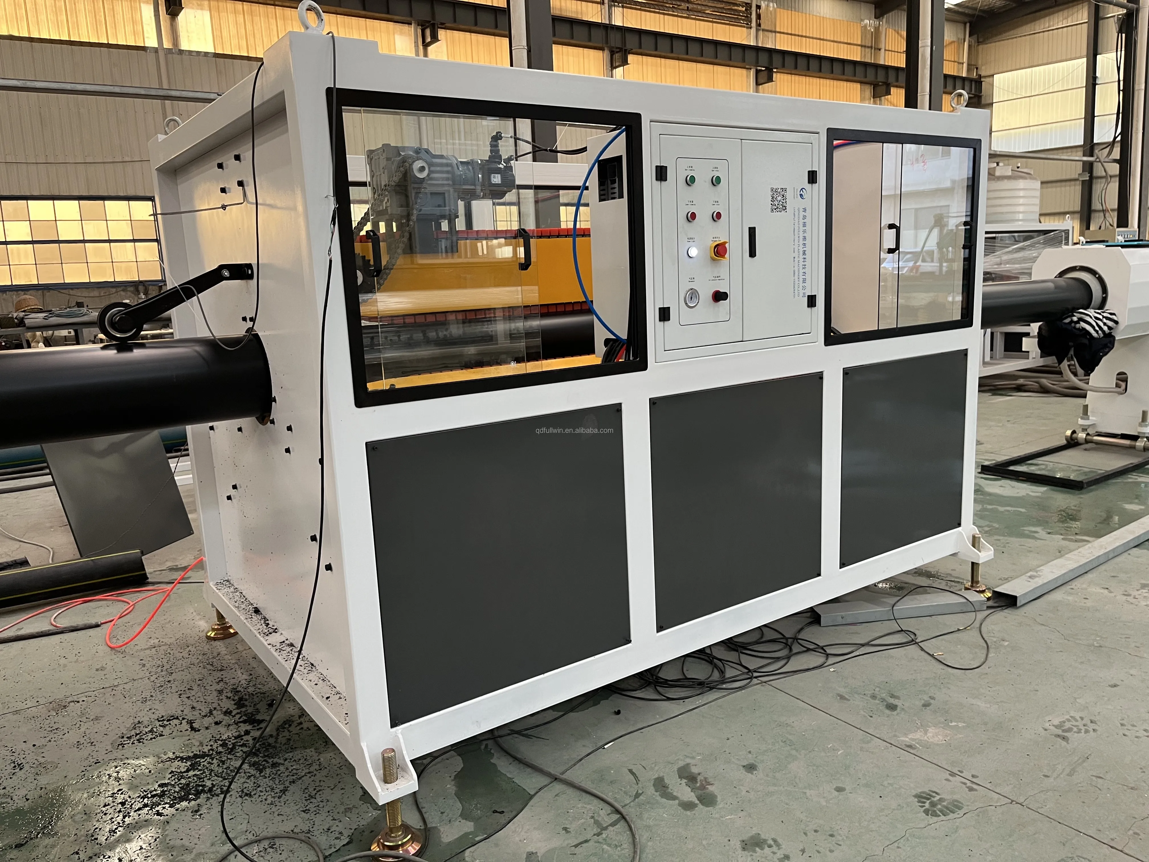 20-110mm HDPE PP PE Pipe making plastic extrusion Machine production line