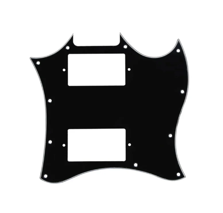 SG Style Electric Guitar  Guitar Pick Guard Plectrum Instrument