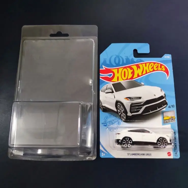 XiMan Wholesale wheels Plastic Protector Toy Cars Clear Blister Packaging Clamshell Packs