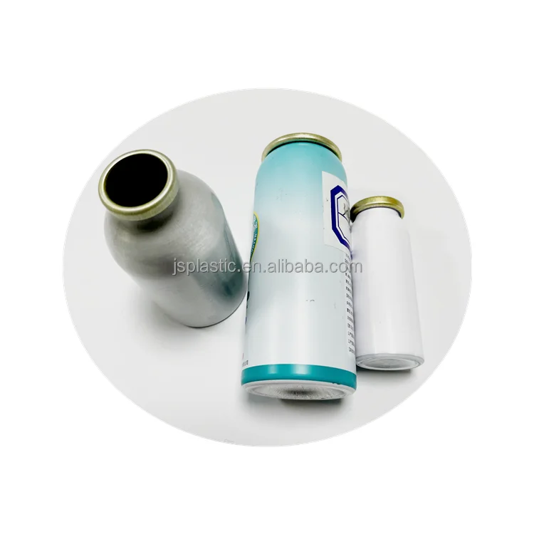 Manufacturers produce refillable aerosol spray paint cane empty aerosol cans