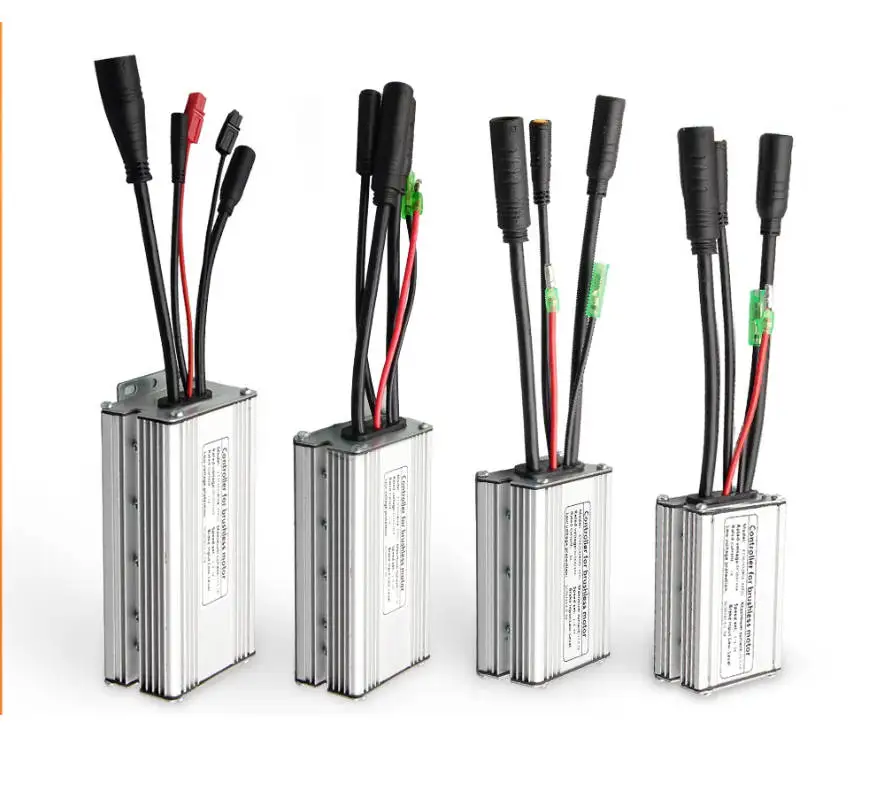 Ebike KT Controller 36V/48V 250W-1000W Julet Waterproof Plug 15A/17A/22A/25A/30A For Electric Bicycle Motor Conversion Kit