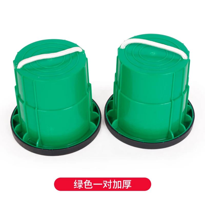 Kids Plastic Stilts Sport Toys Balance Training Toy Walk Stepper Stilts for Kids