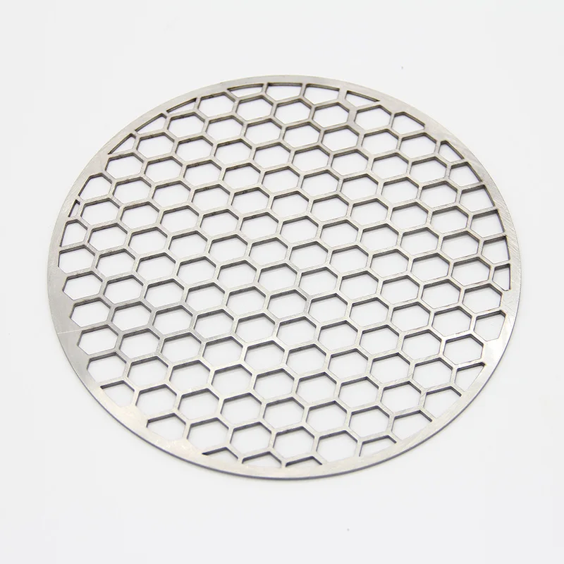 Настраиваемая перфорированная сетка для динамиков/перфорированная металлическая