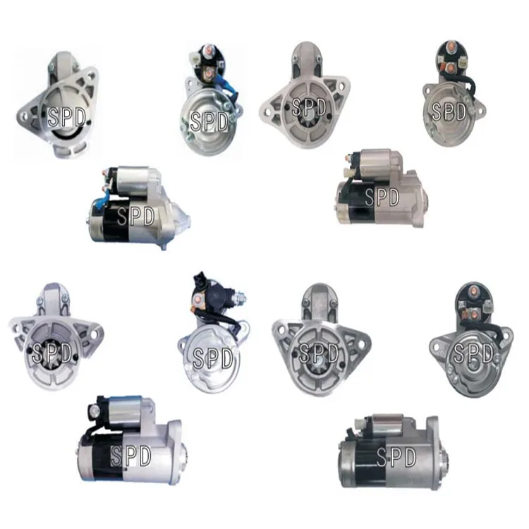 Auto parts car starter motor for Brilliance FRV/Jinbei Granse 4A13-3708020 491Q-3708010A 491Q-3708010E 4G24-3708020E