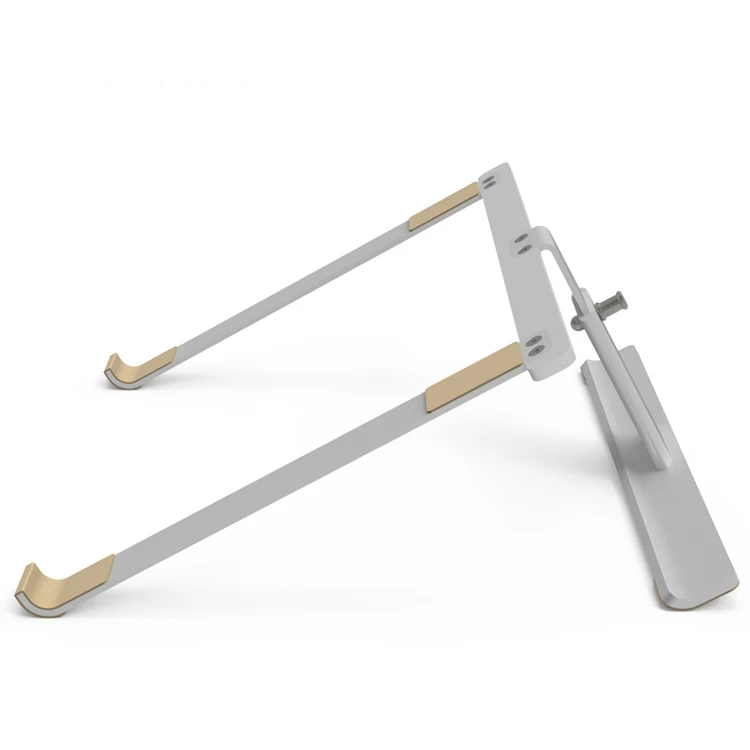 manufacturer customize cheap wholesale portable  aluminum alloy cooling laptop stand