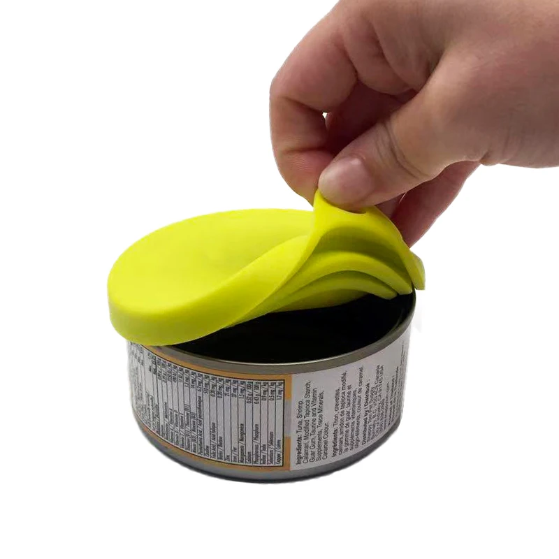 
3 in 1 BPA Free Pet Dog And Cat Canned Food Lid, Can Lid Cover, Silicone Can Cover 