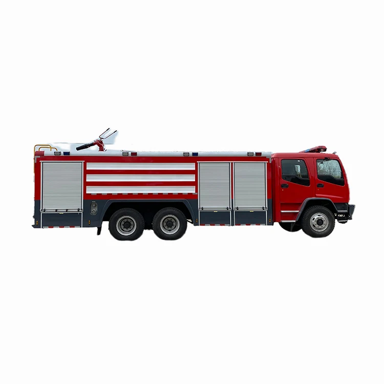 XDR Remote Control 6000l Foam Water Tank Fire Trucks for sale in China