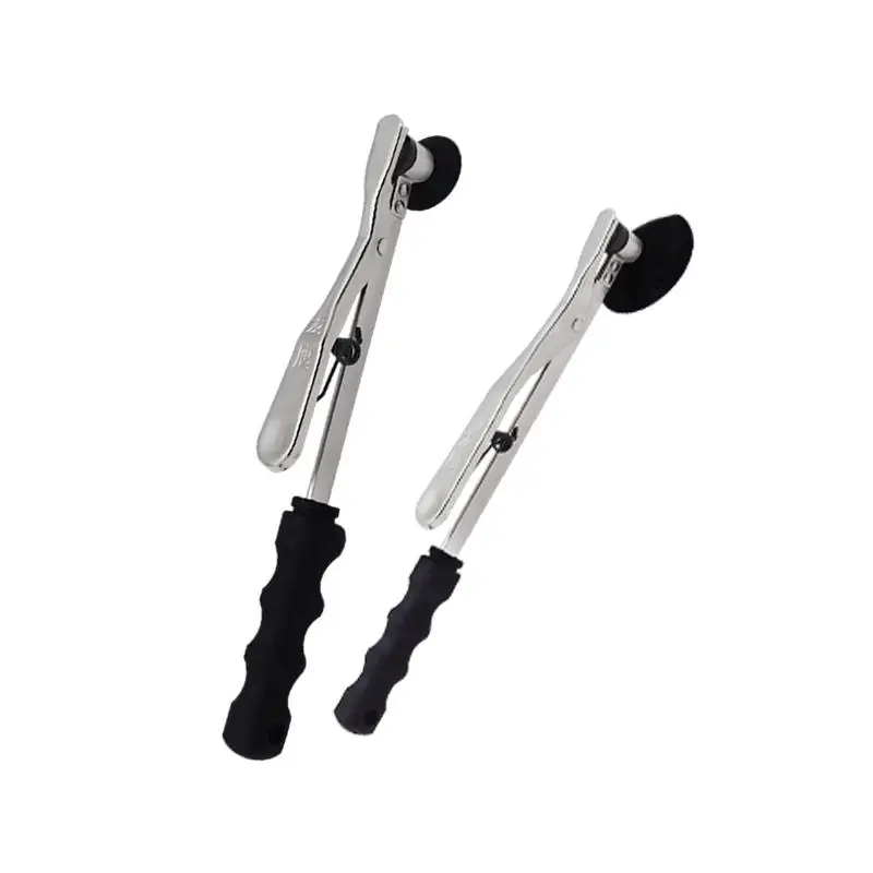 Heavy Duty Industrial Spring Plier Manual Lifter Forceps Stamping Safety Hand Clamp Punch Strong Magnetic Claw Pick Up Tool