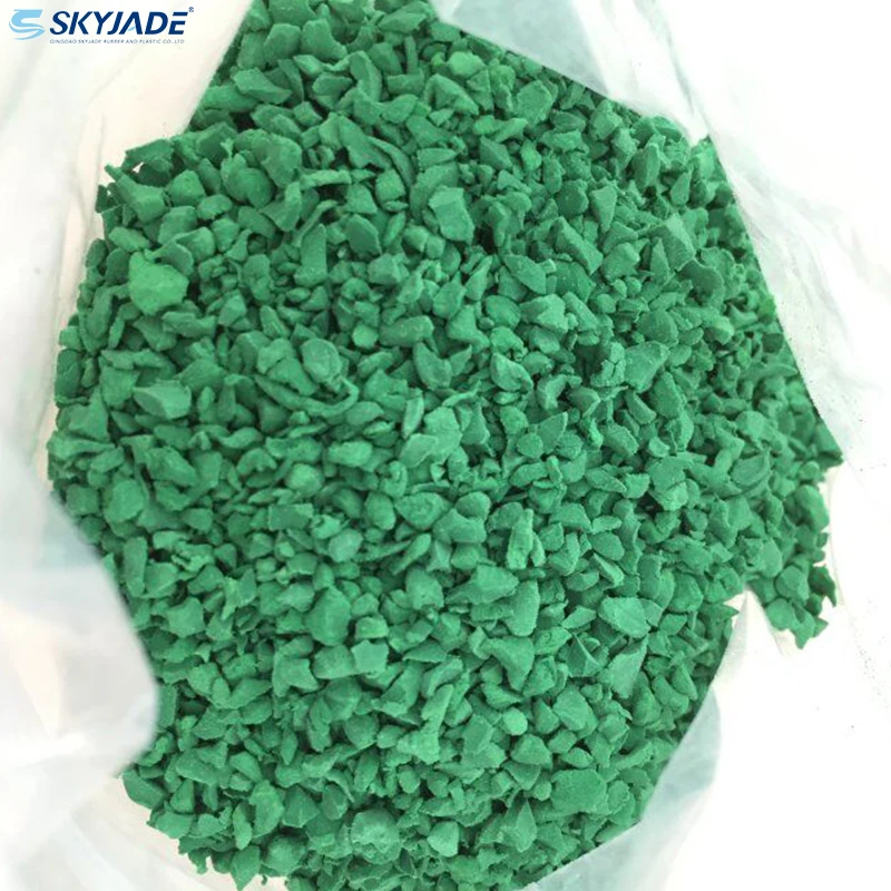 Rubber Granules SBR Particles Artificial Grass Materials for Football Soccer Fields